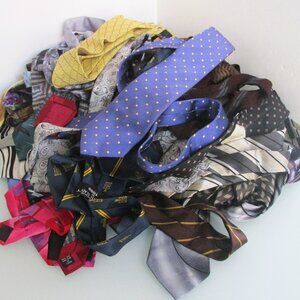 50 Pc. Men's Assorted Ties for Crafting/Quilting